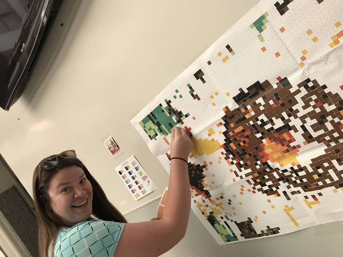 edcampgf's tweet photo. @bmhanson7 is excited to have a @byStickTogether to work on while she is at @edcampgf #stickers #LetsStickTogether #edcampgf https://t.co/2LvUwDKJ0e
