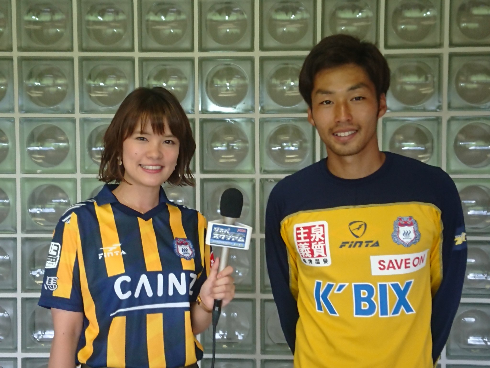 Uzivatel ザスパクサツ群馬 Na Twitteru メディア情報 J Comで放送中のザスパクサツ群馬応援番組 ザスパスタジアム 本日 9月 放送分の収録を行いました 新加入選手紹介コーナーでは 碓井鉄平 選手と 長谷川巧 選手のインタビューを行いました Uzivatel ザスパクサツ群馬 Na Twitteru メディア情報 J Comで放送中のザスパクサツ群馬応援番組 ザスパスタジアム 本日 9月 放送分の収録を行いました 新加入選手紹介コーナーでは 碓井鉄平 選手と 長谷川巧 選手のインタビューを行いました