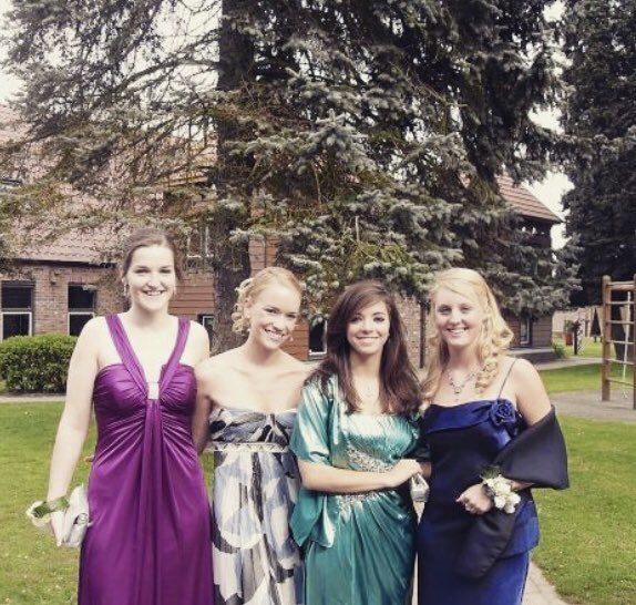 gracebaldridge's tweet image. Dear Grace-At-Prom, I know you’re afraid to come out to your friends right now. But don’t worry. They’re gonna be your bridesmaids one day.