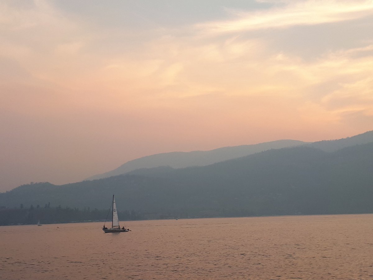 Not too shabby of a view for our outdoor opera in the parks concert with <a href="/operakelowna/">Opera Kelowna</a> !