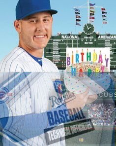 Happy birthday, Anthony Rizzo! 