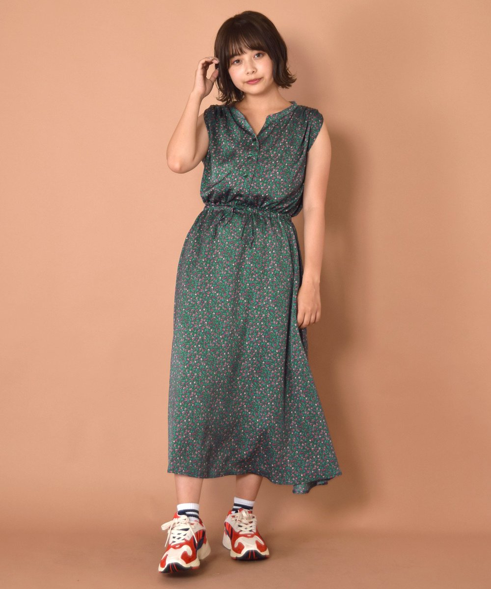 激安本物 Closet 2 In1 Closet ワンピース フレアドレス 膝下丈 ネイビー 花柄 レディースファッション Buy 激安本物 Closet 2 In1 Closet ワンピース フレアドレス 膝下丈 ネイビー 花柄 レディースファッション Buy