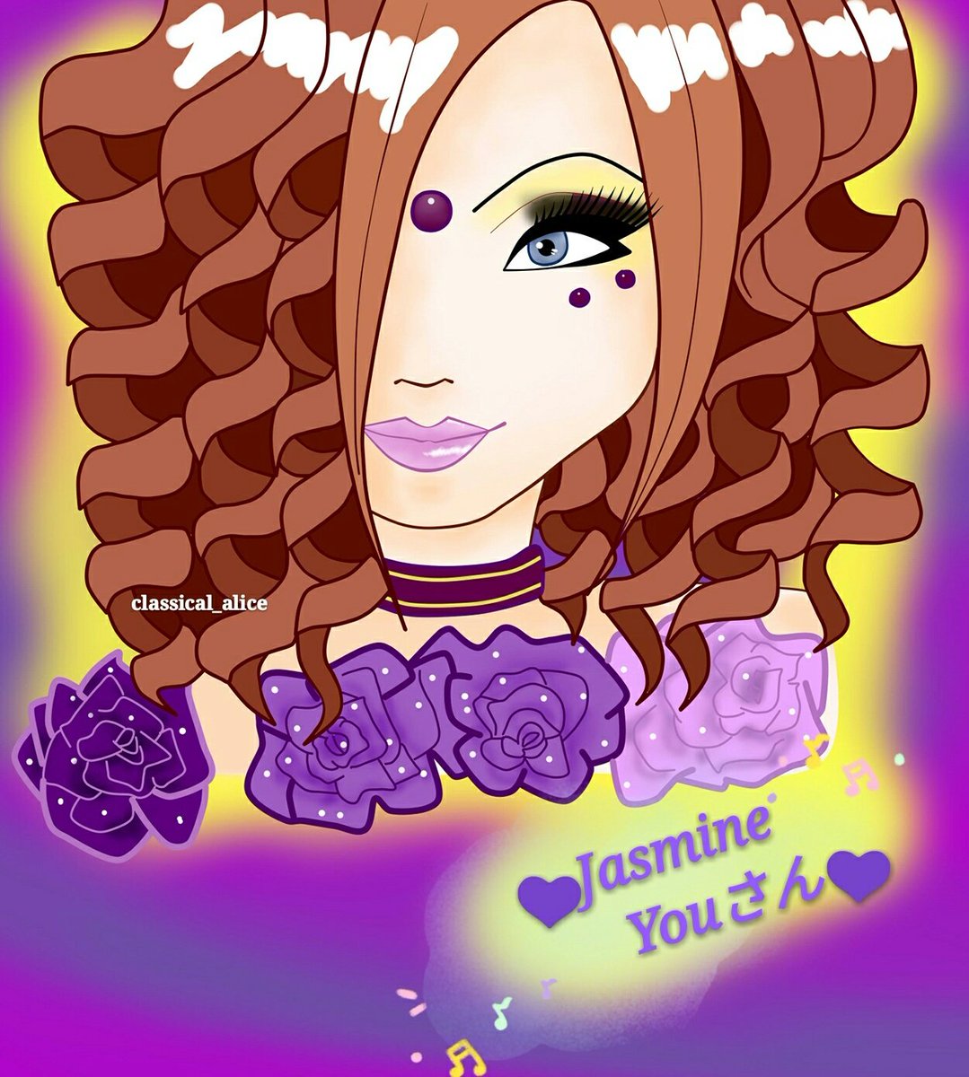 Hathory_Alice's tweet photo. Many times I've wanted to see you, I'd like to talk to you. There are many things I want to tell you ... You さん is ours #EternalMember
✨❤💜We'll protect the love of the members and the fans with the light of our hands💜❤✨
#AngelOfVersailles #Versailles #JasmineYou https://t.co/HsOwAEX0Fp