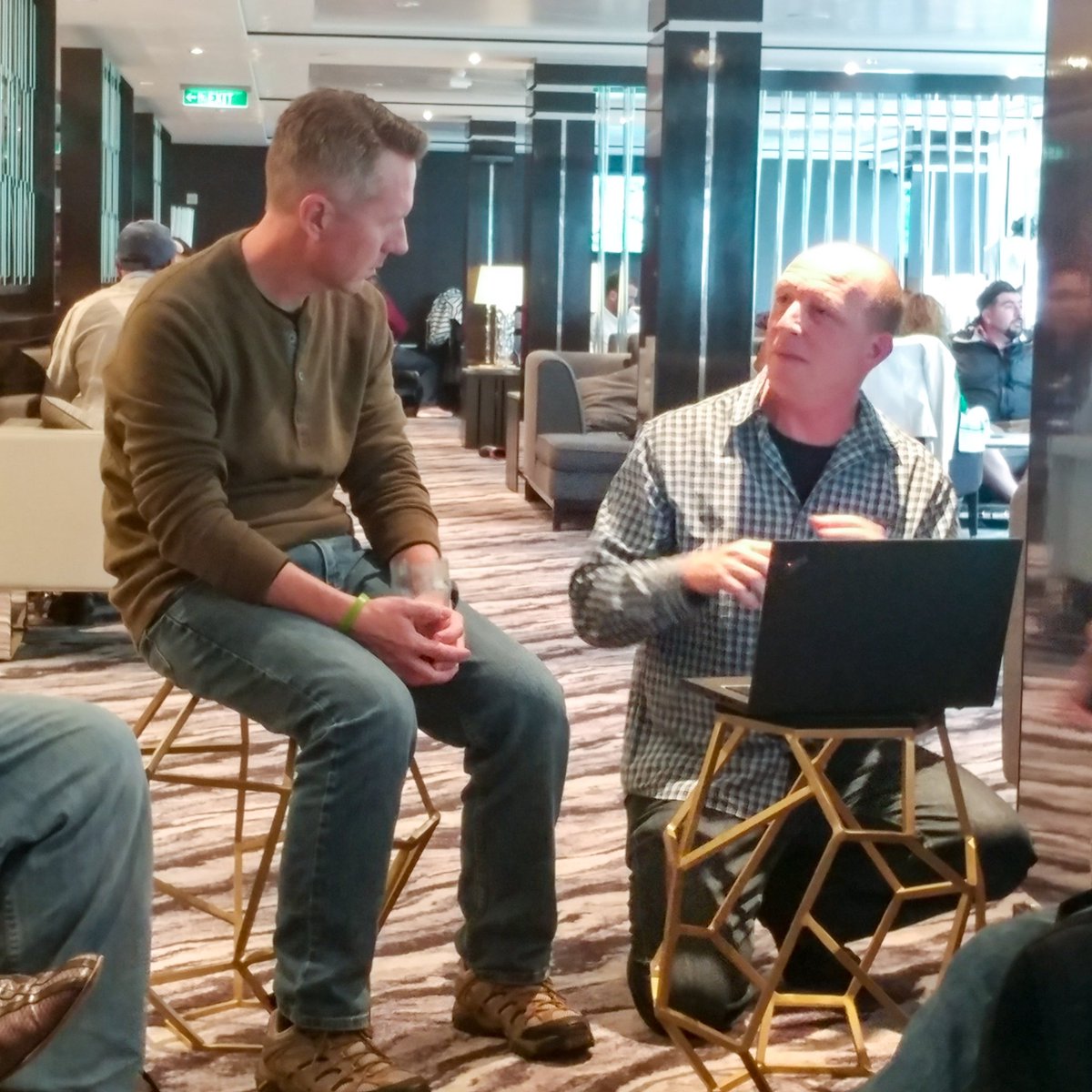 sqlagentman's tweet image. Come to @techoutboumd #sqlcruise and have one on one time like you never expect with the likes of @buckwoody and @ItzikBenGan