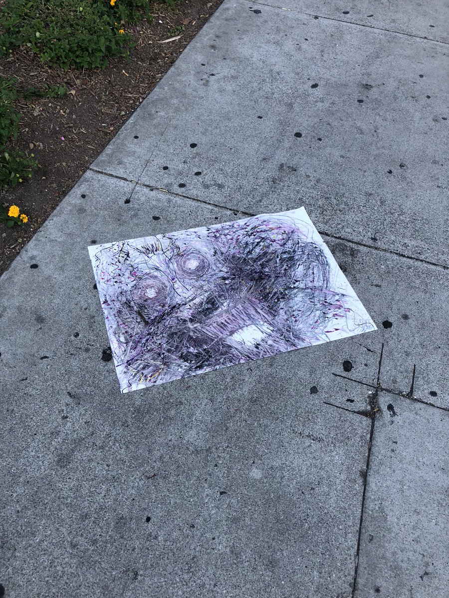 whoever left this on the sidewalk in hollywood, I feel your pain https://t.co/aIVyp3joiB