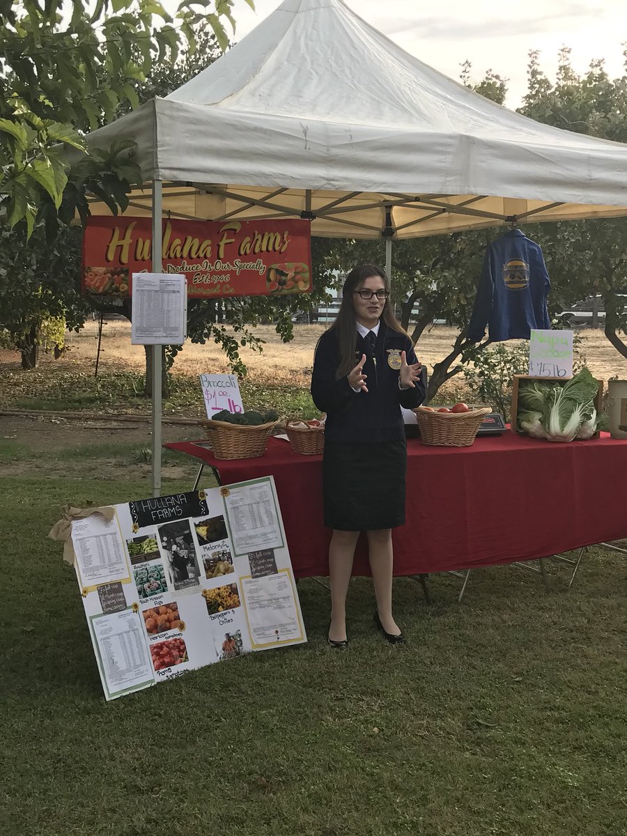 NATIONAL PROFICIENCY GOLD WINNER! Congratulations to Irelyn Bese who was named a Gold winner in the National Proficiency scoring with her Diversified Crop Production Placement Project! She was one of the top 7 projects in the entire United States in her specified area!