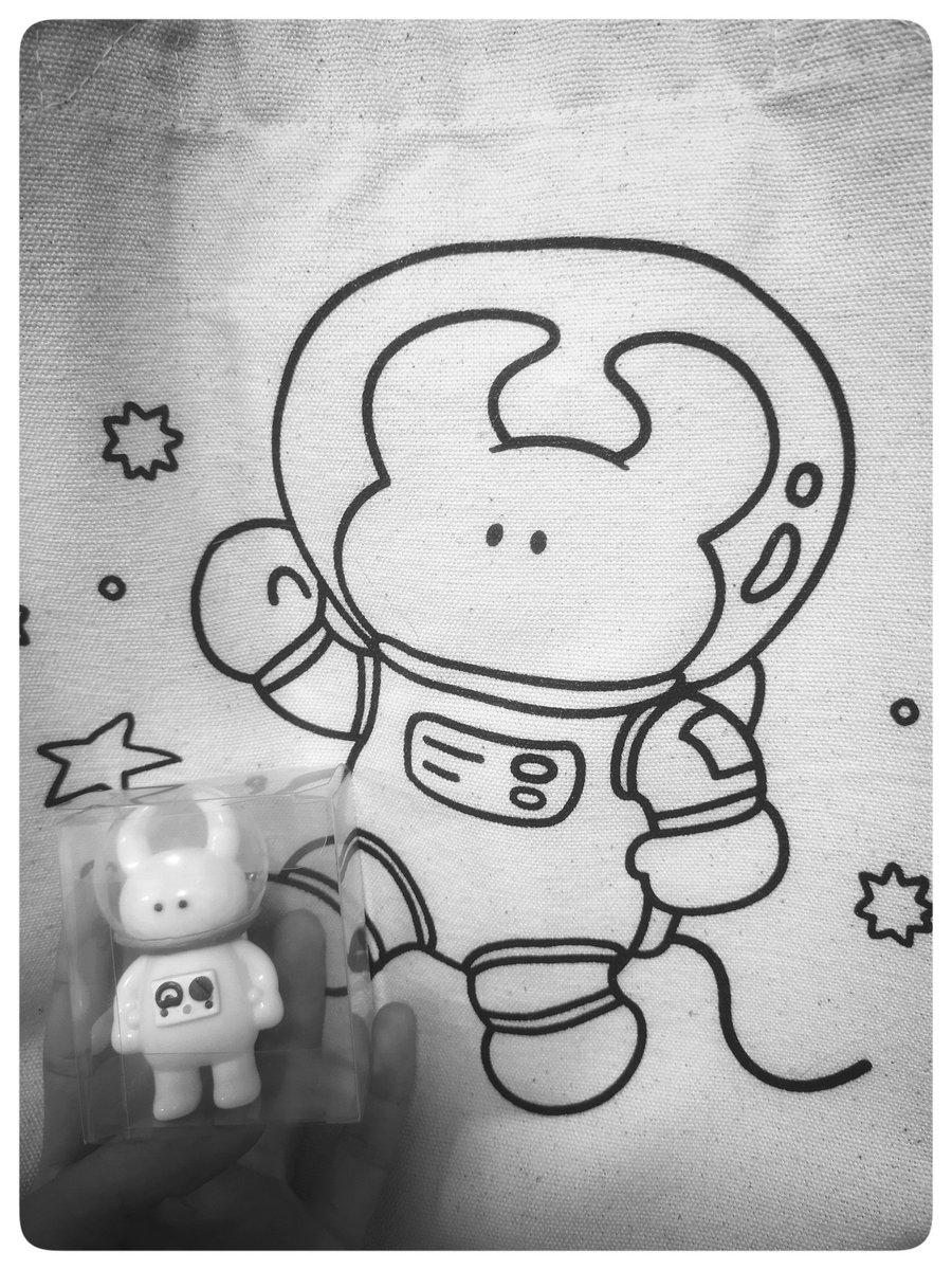 Nuka251's tweet photo. 宇宙飛行士ウアモウをGETだ！#uamou #宇宙飛行士ウアモウ https://t.co/5wkltnDcv0