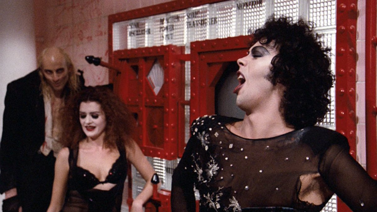 The Rocky Horror Picture Show (1975). 