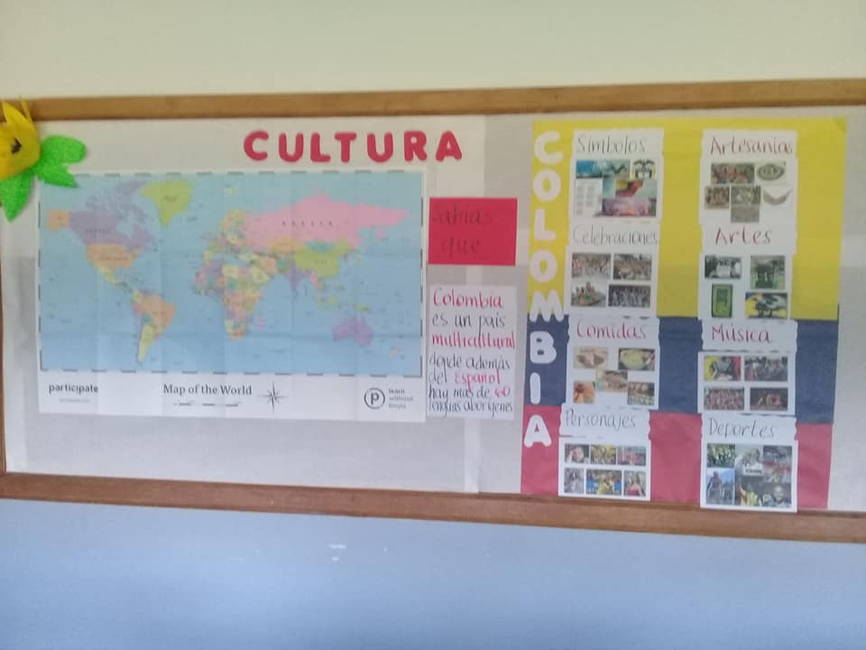 dalgismejia1's tweet photo. My Spanish classroom is ready to receive parents and students at BHS, because Together we are better¡ #howiparticipate https://t.co/2zJRSe4Hdb
