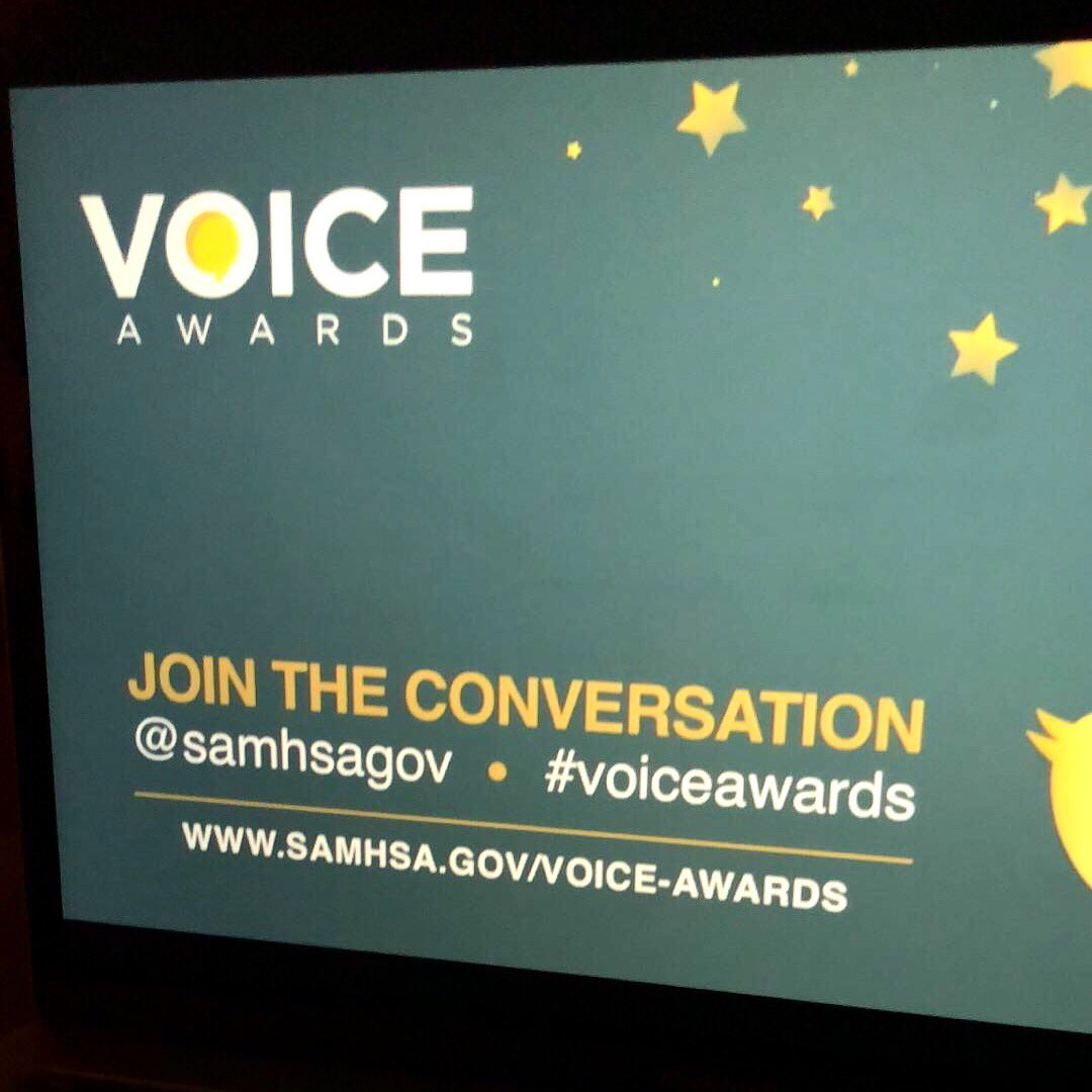 afsputah's tweet photo. What an honor to have one of AFSP Utah’s founding members to receive a national award from SAMHSA!! Congratulations and thank you @tarynaikenhiatt for your tireless work in preventing suicide and bringing about a culture that is smart about mental health ! #VoiceAwards https://t.co/xqgUVu2mjX