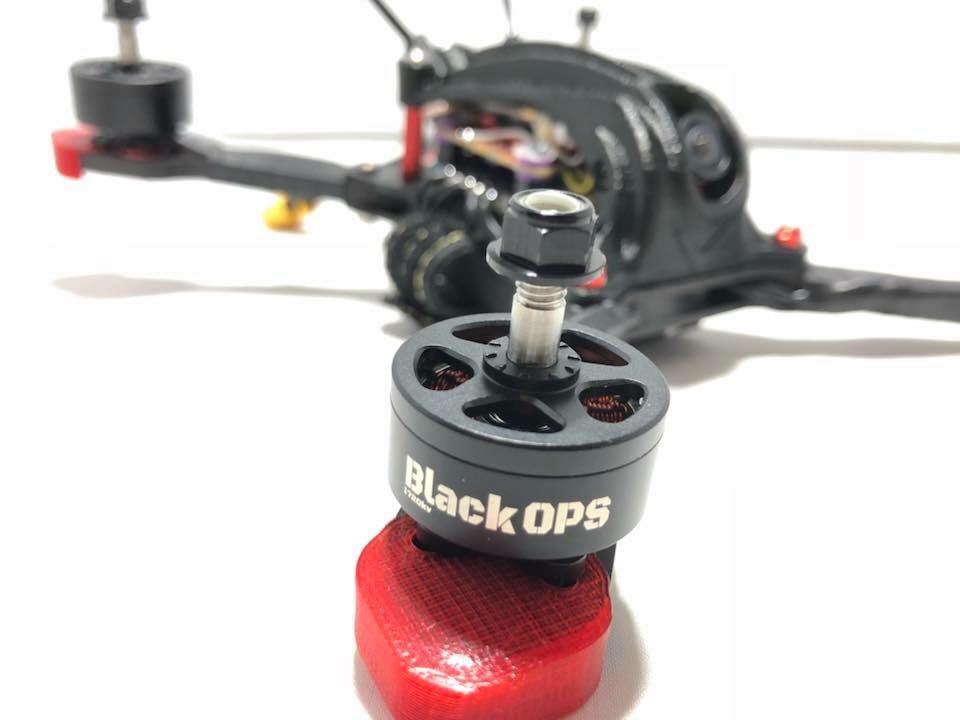 The OAS Black Ops motors are what YOU need on your next build. Ohh... and the Matte Black is 🔥🔥🔥 #FPV #MultiRotor #dronegear #MultiGP #fpvlife