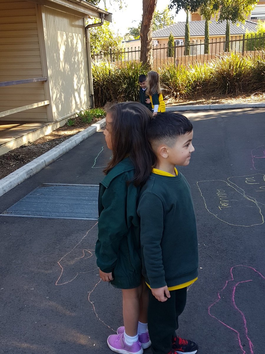 Who is taller and who is shorter?🤔
 We are learning to compare lengths.<a href="/PsCondell/">CondellParkPS</a>