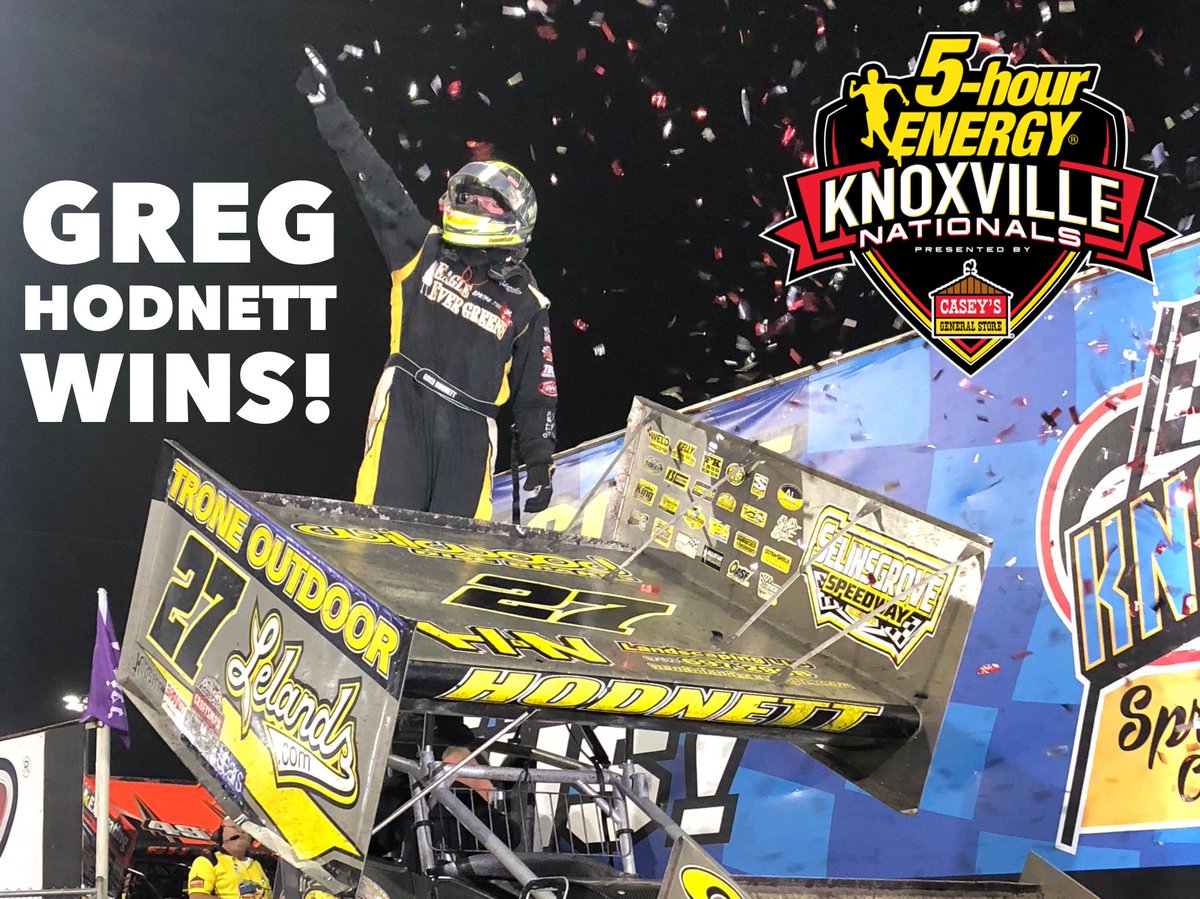 Knoxville Raceway tweet media