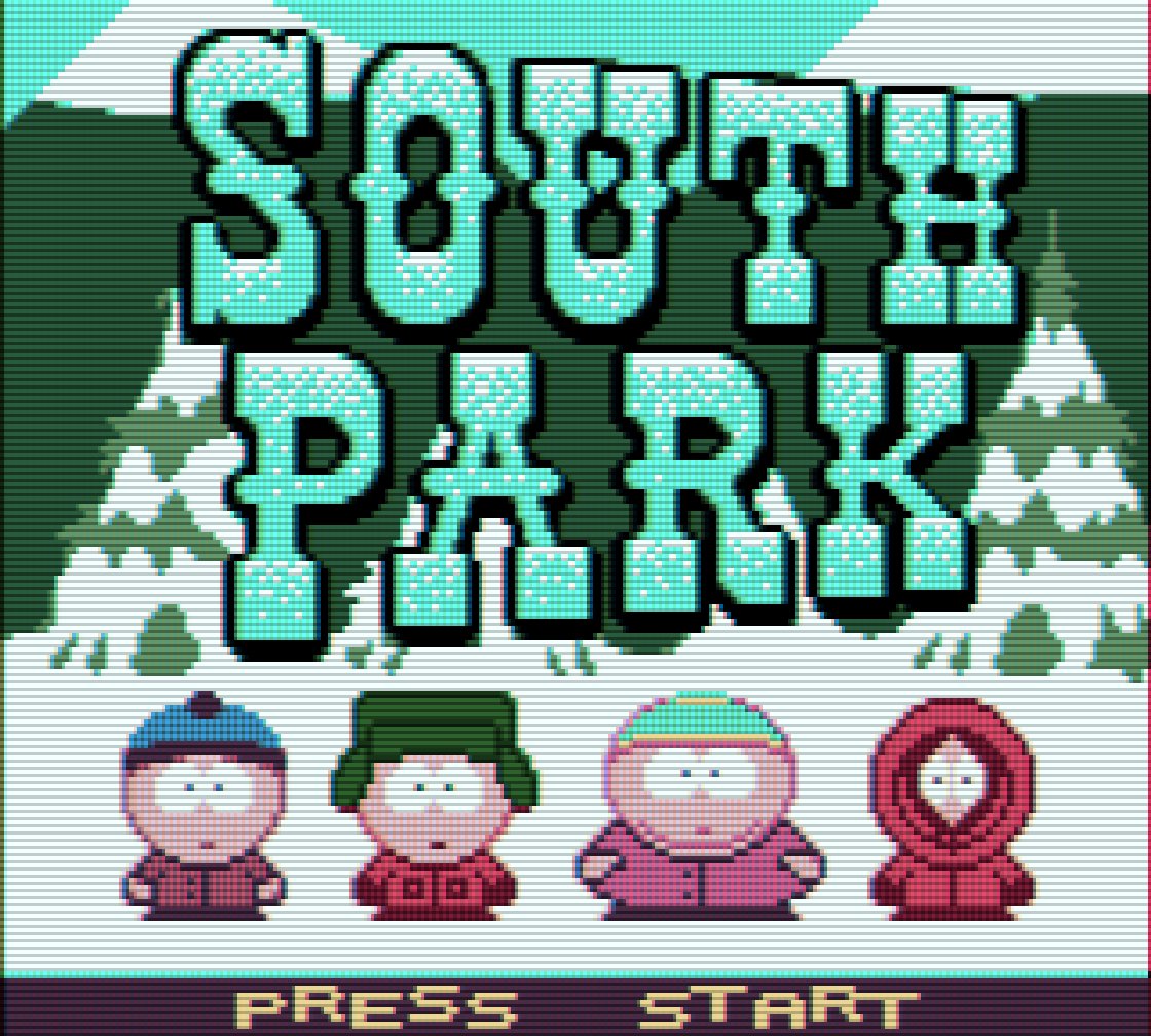 South Park GBC