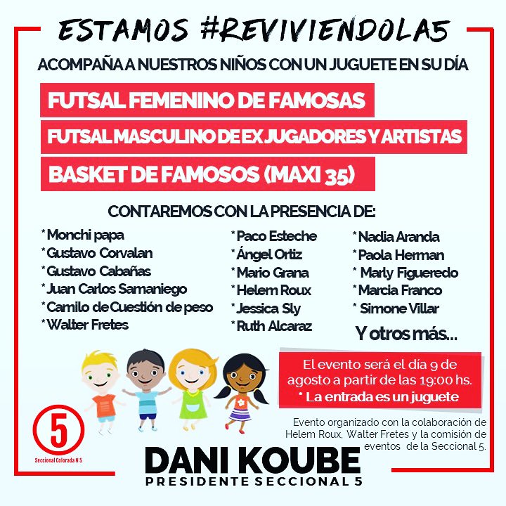 Les esperamos mañana jueves 9 a partir d las 19:00 hrs... Para formar parte de ste proyecto pre DIA DEL NIÑO!!! Necesitamos d tu ayuda!!