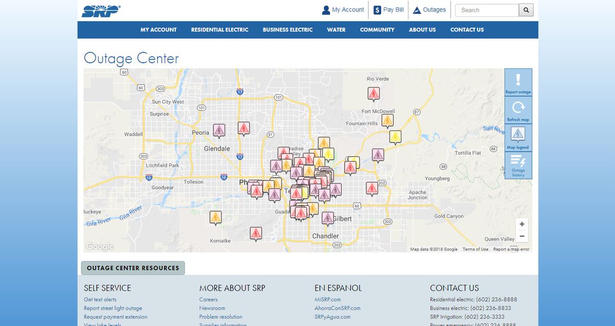 Mesa Campus Map