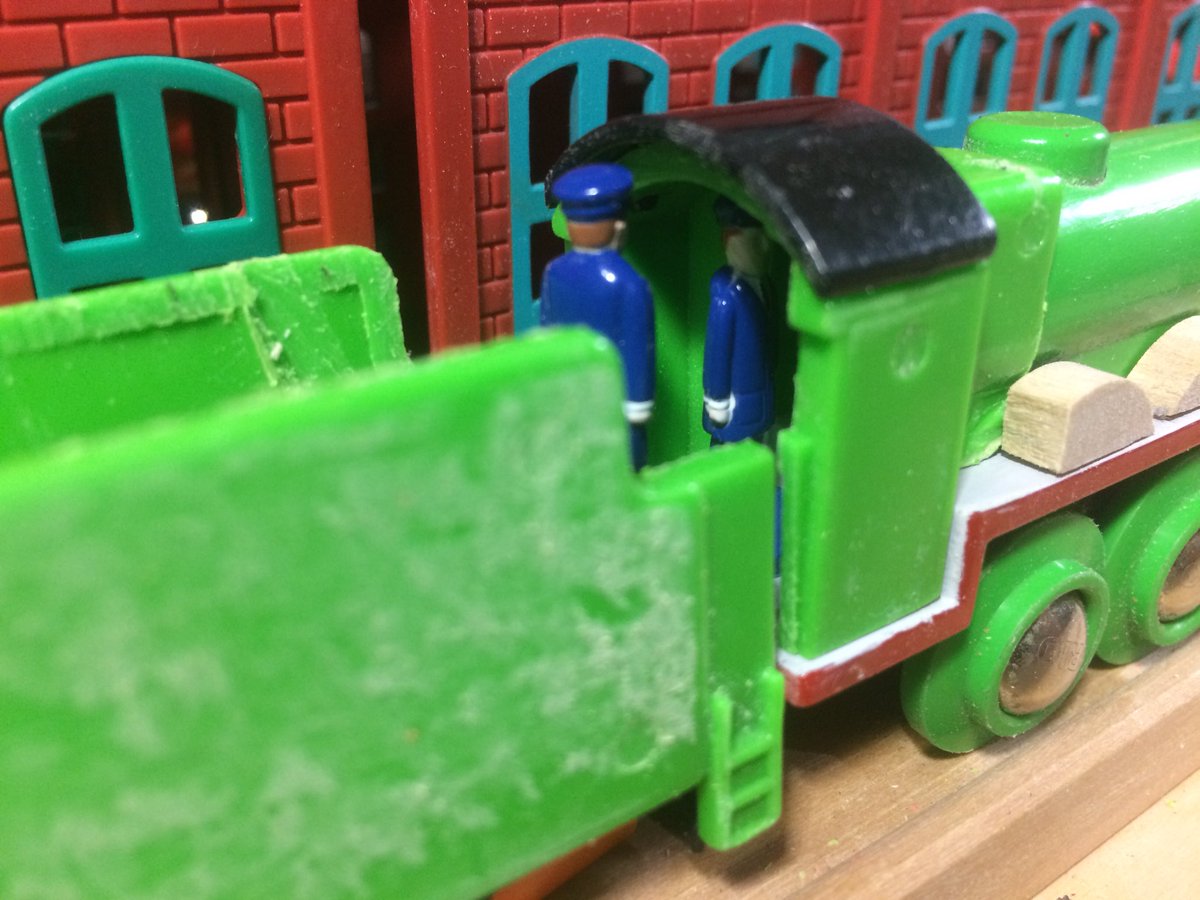 lego henry the green engine