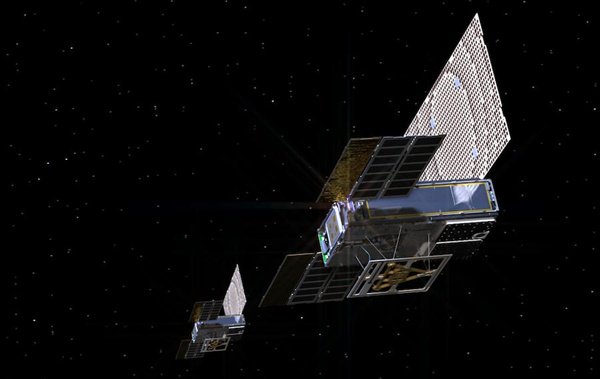 DiscoverMag's tweet photo. CubeSats are venturing into deep space, testing the limits of what these tiny satellites might be capable of: https://t.co/AoWJDO9lwL @AstronomyMag https://t.co/Blb4OFyOWT