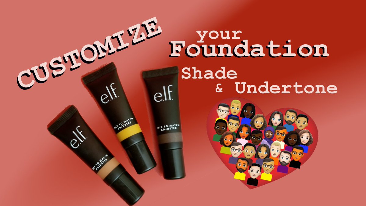 palsrane's tweet photo. So excited about the @elfcosmetics #mixtomatch #foundationadjusters !!! Now I can actually use the foundations that have been sitting around because of being slightly off! The demo video going up tomorrow! -> https://t.co/GXXryn7tm0 <- #palsliveslife #playbeautifully Thank You! https://t.co/C8DZLoBC8x