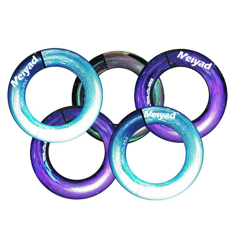 MeiyadCo's tweet image. Circular LED Display P4 
Circular LED Display P4 made by sector LED module P4. 
More details you hope, please feel free to contact us soon. 
#circularLEDdisplay   #creativeLEDdisplay #indoorledmodule      #meiyad 
myddisplay.com   sales@mydled.com