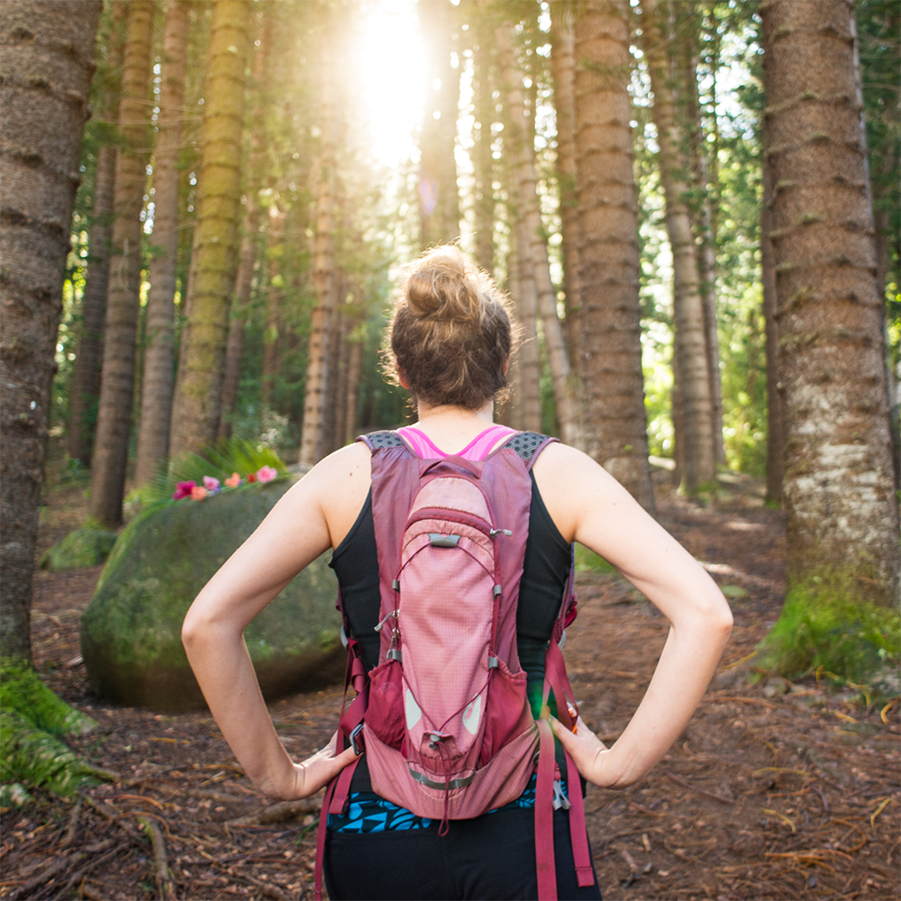 Maybe you don't need to change what you're looking at; you just need to change where you stand.