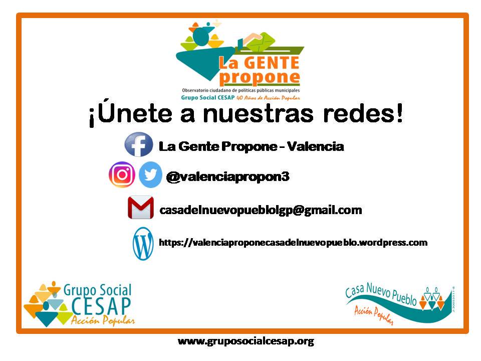 valenciapropon3's tweet photo. ¡Todos los ciudadanos deben formular su propuestas para la mejora del municipio! Únete a nuestras redes #Valencia #LaGentePropone https://t.co/OOIYyFyxaz