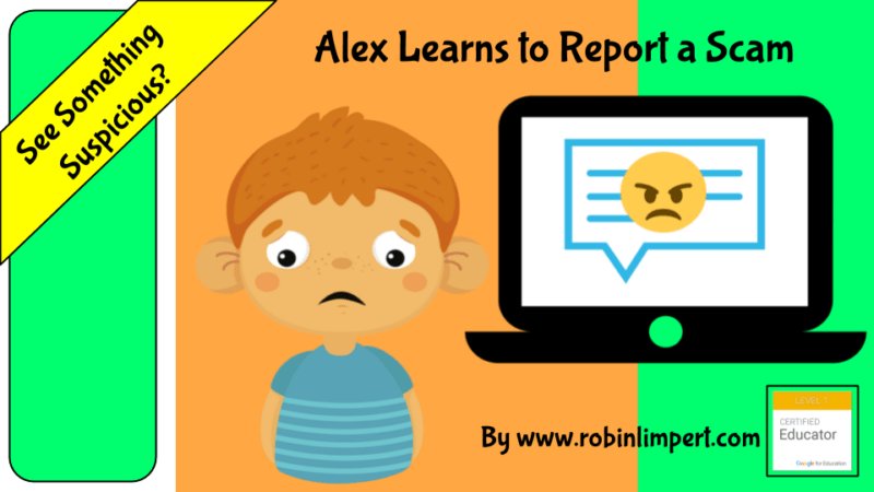 robinlimpert's tweet photo. Recognizing Scams and Fake News – Digital Citizenship https://t.co/z4azseSZCF https://t.co/A5zJwya8cI