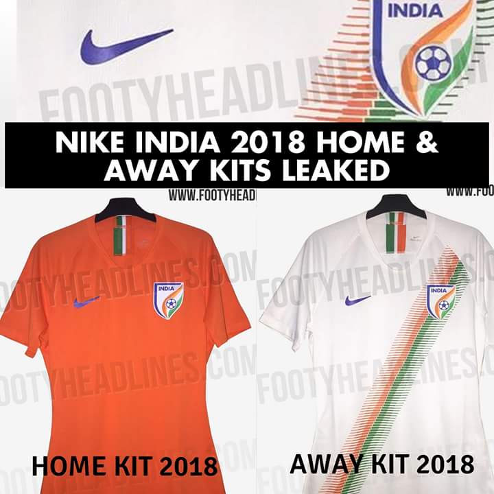indian football team new jersey