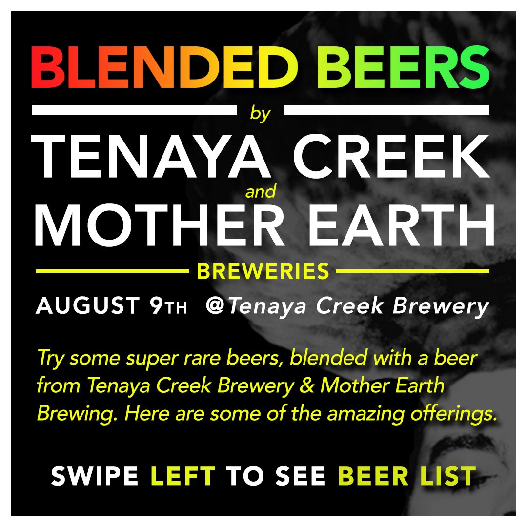 Everyone get ready for tomorrow awesome beer mash ups at @tenayacreek with @MotherEarthNV #BlendedBeers 🍻
.
.
.
.
.
#vegasbeer #craftbeer #tenayacreekbrewey #lasvegas #beer #workharddrinkbeer #thecreek #beerstagram #beerthirty #kegs #downtownlasvegas #motherearthbrewco