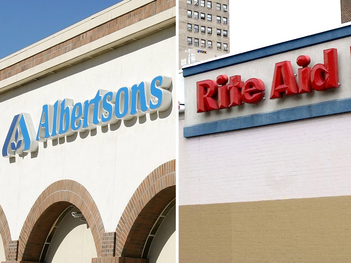 Albertsons and Rite Aid have abruptly abandoned their planned merger https:...