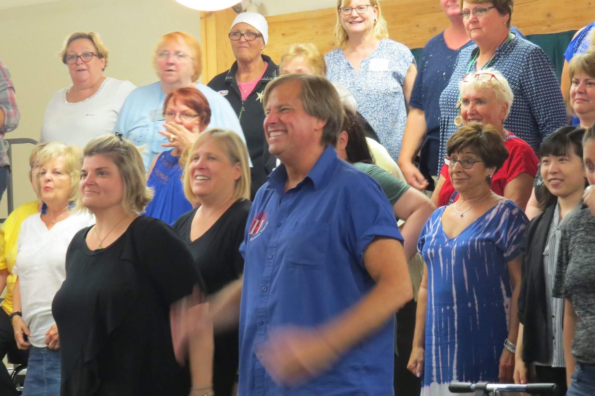MCBchorus's tweet photo. MCB had another amazing coaching session with Joe Connelly Tuesday night! #coaching #barbershop #SeeYouInStLouis https://t.co/7azerEKoOg