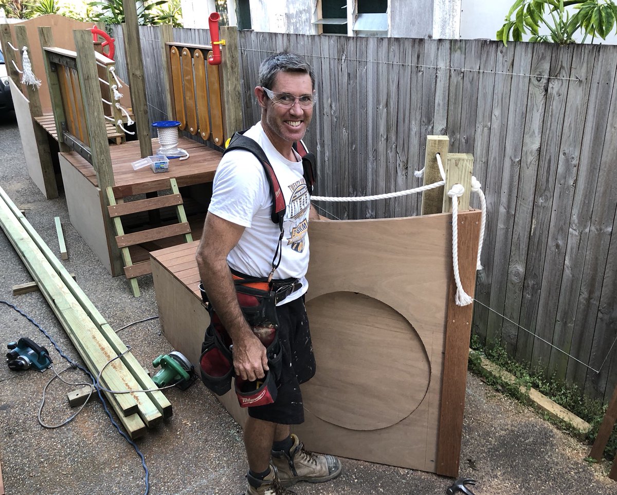 customcubbies's tweet image. Another cubby on its way to some very special kids #customcubbies #cairns #chippywithpassion