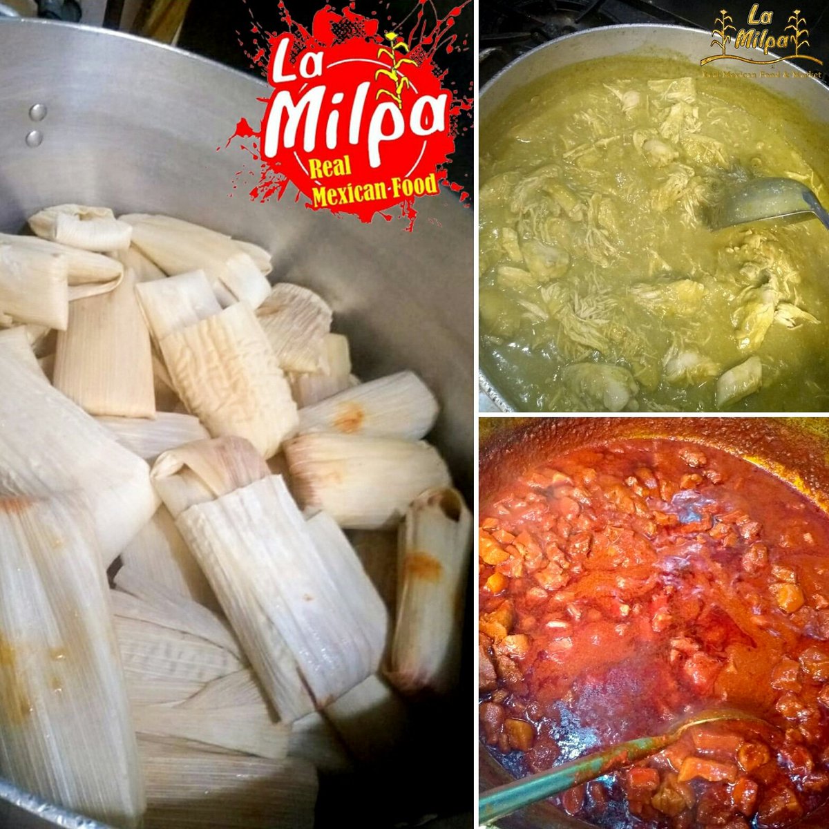 lamilparva's tweet photo. #yummyfood😋 at #LaMilpaRVA!!!
#Handmade #Mexican #Tamales!!!

#Pork #Chicken #Traditional #foodporn #yummy #delish #RVA #Richmond #24hrs #loveva https://t.co/D7bSxo6Qgw