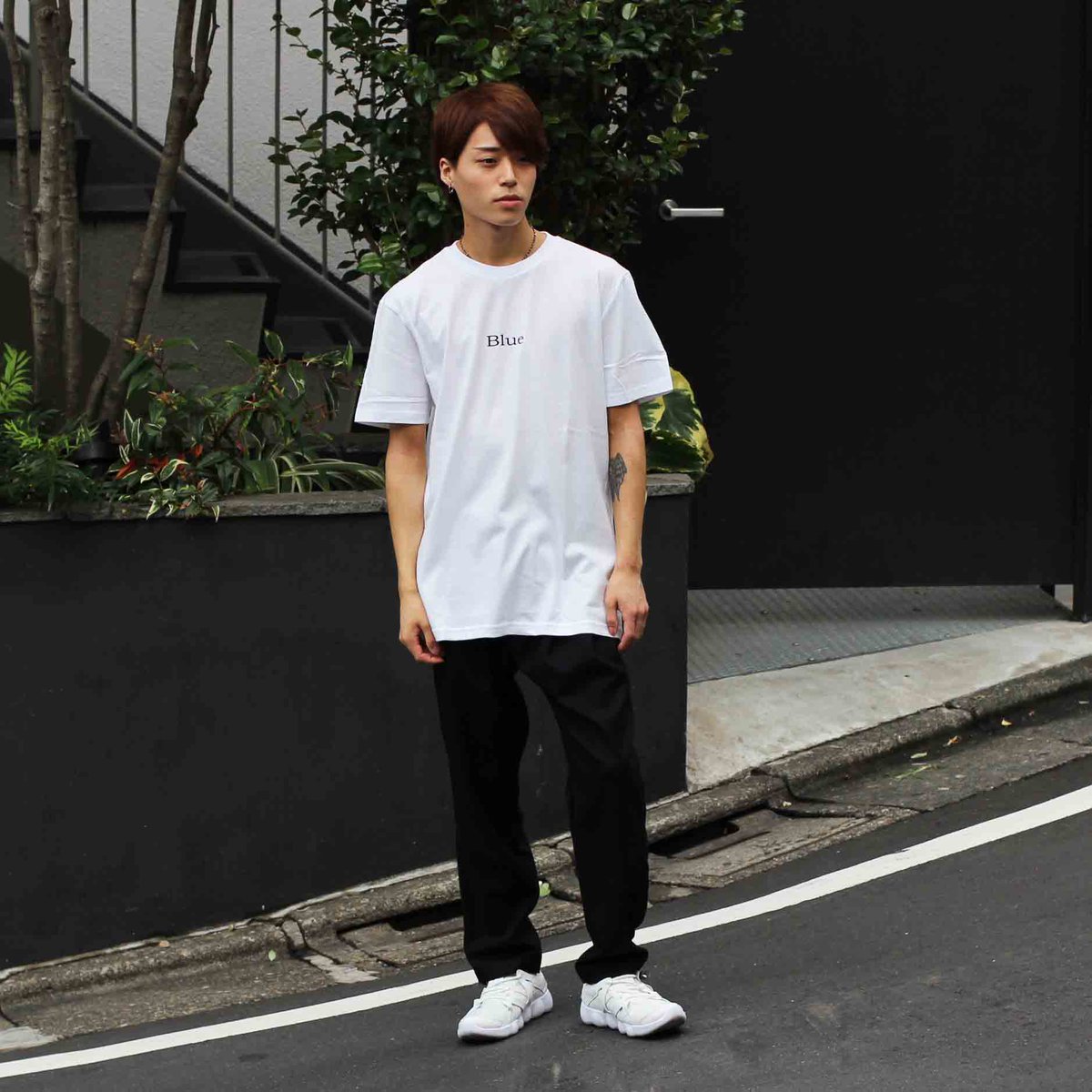 Bluetornado Staff Styling Staff Yamada Cut Seaw 631 2 500 Tax Shoes 631 5 800 Tax Bluetornado Fashion ブルートルネード 渋谷109 Shibuya 東京 Tokyo Japan Magnet マグネット 秋コーデ メンズ