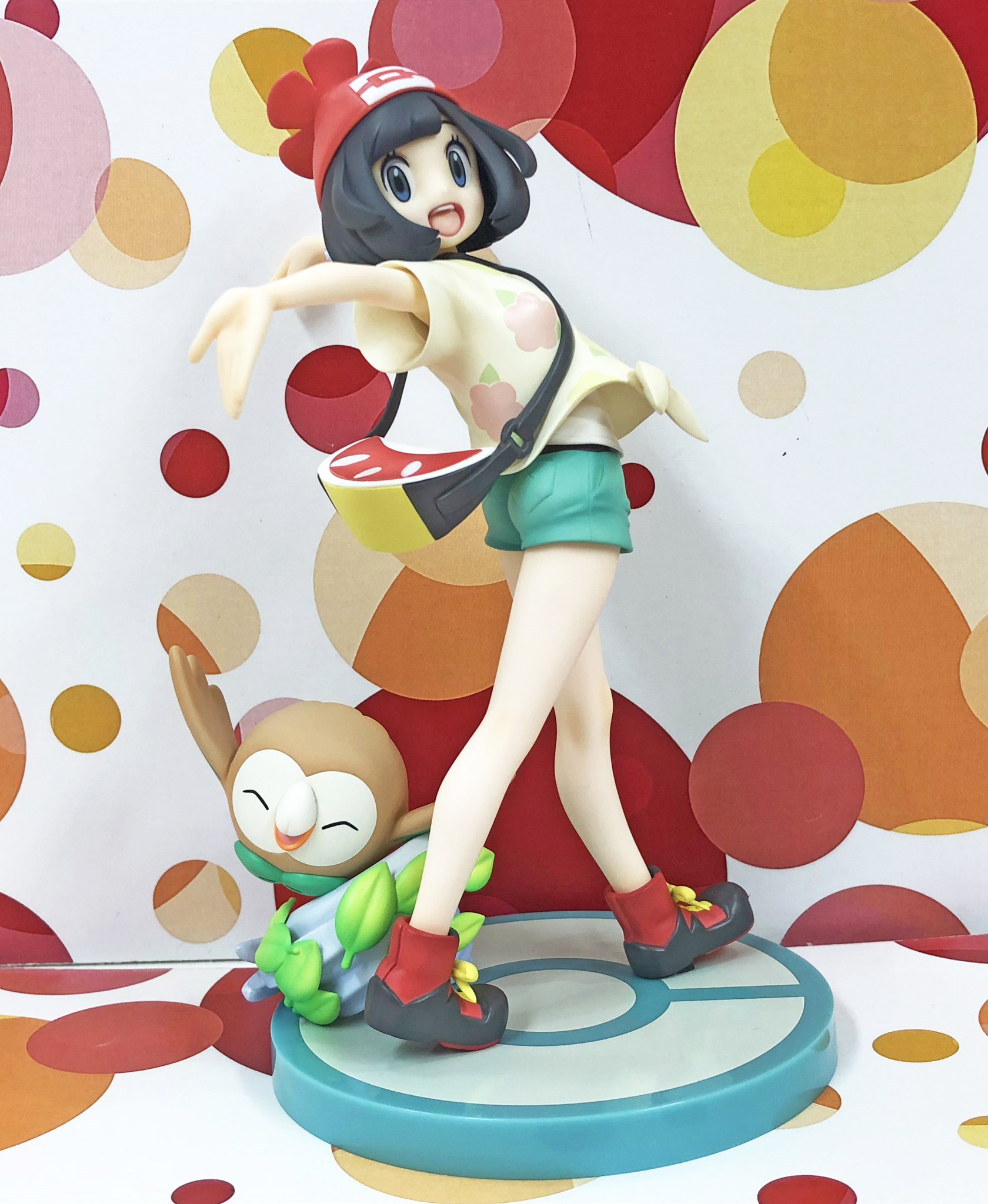 ポケモン ミヅキ モクロー コトブキヤ フィギュア 開封品 Amazon