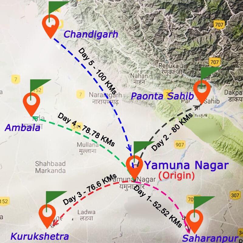 zeniitthh's tweet photo. #5Consecutive #Days - #5States** (Not Talking about that Idiot😂🤣) &amp; #1Union #Territory - #5Consecutive #Ultras

#400KMs in 5 Consecutive  Days in 5 Consecutive Ultras preceded by #200KMs in 3 Consecutive Days in Himalayas

4 Directions - 4 Routes - East, West,South,North https://t.co/OPVfuuu6Dd