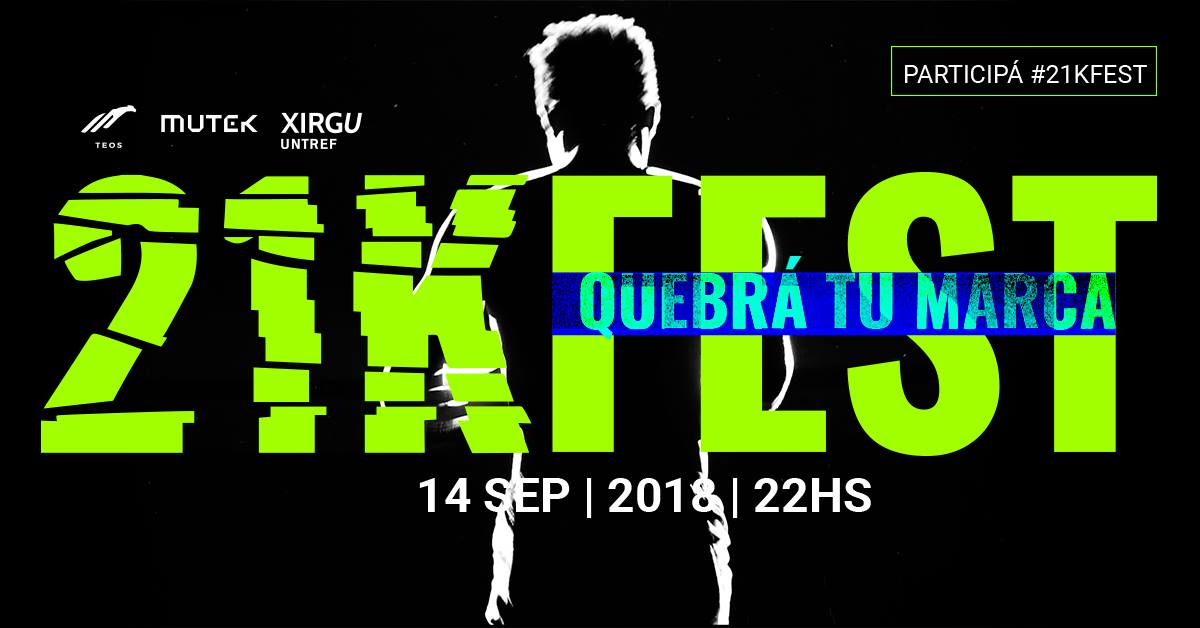 LocosXCorrerOK's tweet photo. El 14 de septiembre vas a vivir una experiencia multimedia ÚNICA: #21KFest
Teatro Margarita Xirgu, San Telmo.
Una fusión de running, danza, electro, realidad virtual, mapping, percusión. LOCURA!
Conocé más del evento, ACÁ: https://t.co/Tm7iDEYKvt
Tenés que estar ahí. https://t.co/hR7naZxjop