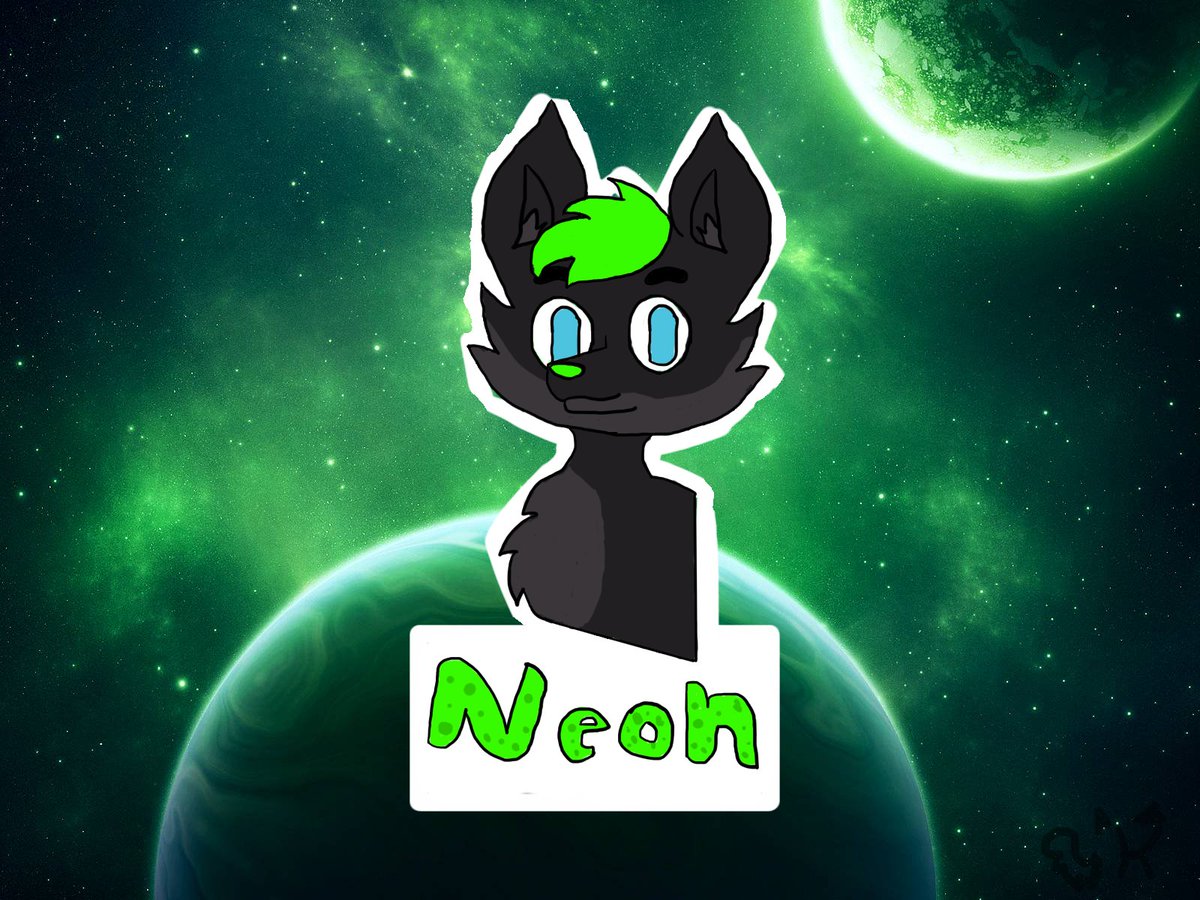 KayoDoodle's tweet photo. Made some fanart of Neon the wolf! 🙃
This fursona belongs to neon_the_wolf on Tik Tok. https://t.co/6kdq0RKaG2