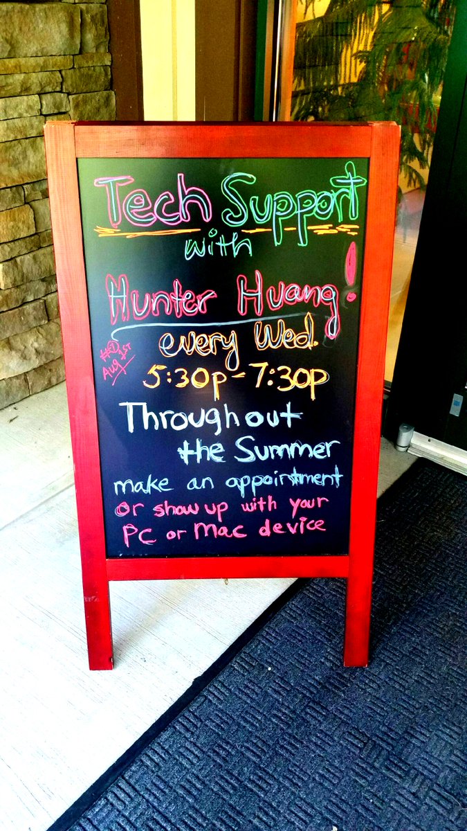 Hunteritweets's tweet photo. Good to be back at the @gardinerlibrary providing #techsupport to the #community https://t.co/awNbHytYif