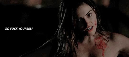 Kol smirks and then laughs. 
“Come on Hayley klaus isn’t that bad surely?  Omg stop swearing it’s not lady like” 
@QueenHybridx <a href="/blood_klaus/">klaus blood mikaelson</a>
