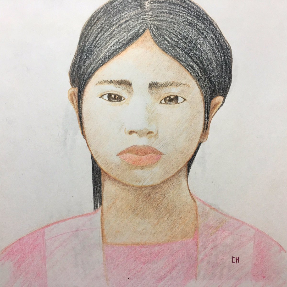 cadex_h's tweet photo. Cabécar, Costa Rica. Indígena. Coloring pencil. #coloringpencils #indigena #indegenous #august #drawing #cabecar #costarica https://t.co/Hmxjq8ZLOl