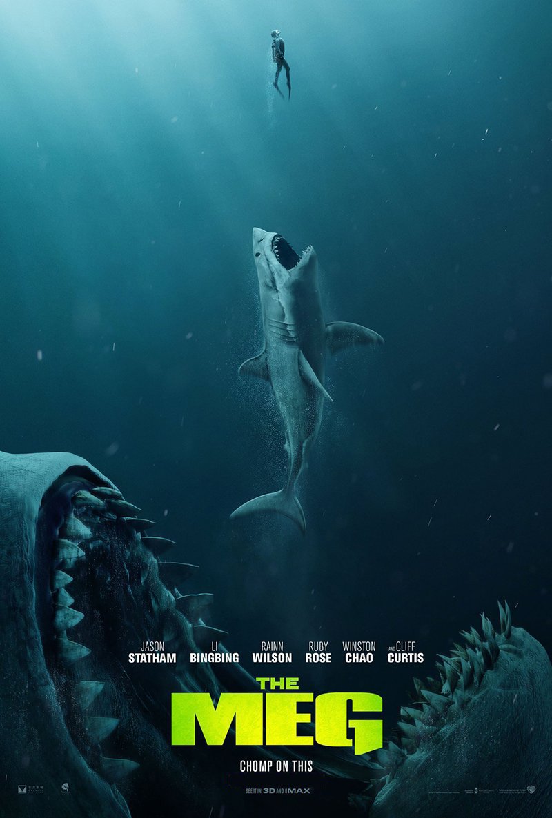 The Meg now is on show at our E-Cinema. Watch it now ! for mroe informations please add our line official accounts @e-plaza