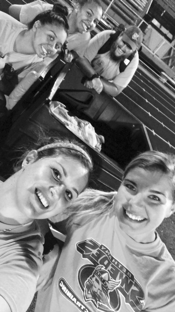 2018-2019 team AT after a long first day. #RockarStockar