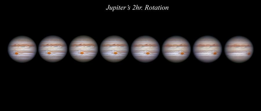 NARIT_Thailand's tweet image. รางวัลรองชนะเลิศอันดับ 2 ประเภทวัตถุในระบบสุริยะ 
ชื่อภาพ “Jupiter's Rotation”
นายตระกูลจิตร จิตตไสยะพันธ์

#ประกวดภาพถ่ายทางดาราศาสตร์2561 #astronomy  #SolarSystemObjects #Astrophotography #AstrophotoContest2018 #NARIT #Thailand