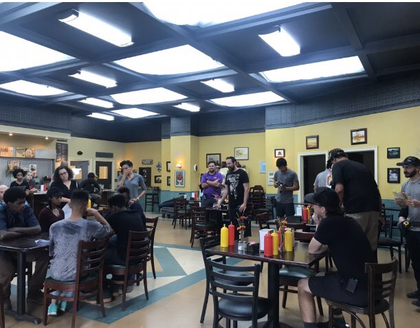 DeMane Davis (@demanedavis) on Twitter photo Due to #weather we had to #film the #scene w/Ant’s Mom at the #HighYellow instead of a location we scouted. Here’s a #wide w/#lightning for <a href="/SeasonalShade/">Seasonal Shade</a> #BTS #QueenSugar <a href="/QueenSugarOWN/">Queen Sugar</a> <a href="/OWNTV/">Oprah Winfrey Network</a> Due to #weather we had to #film the #scene w/Ant’s Mom at the #HighYellow instead of a location we scouted. Here’s a #wide w/#lightning for <a href="/SeasonalShade/">Seasonal Shade</a> #BTS #QueenSugar <a href="/QueenSugarOWN/">Queen Sugar</a> <a href="/OWNTV/">Oprah Winfrey Network</a>