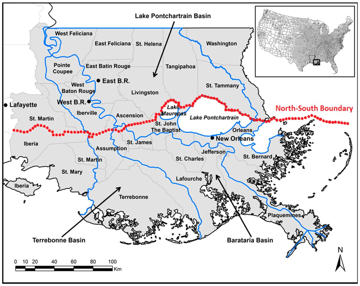 #mdpiwater Understanding the #MississippiRiverDelta as a Coupled Natural-Human System: Research Methods, Challenges, and Prospects mdpi.com/325326 #CoastalSustainability