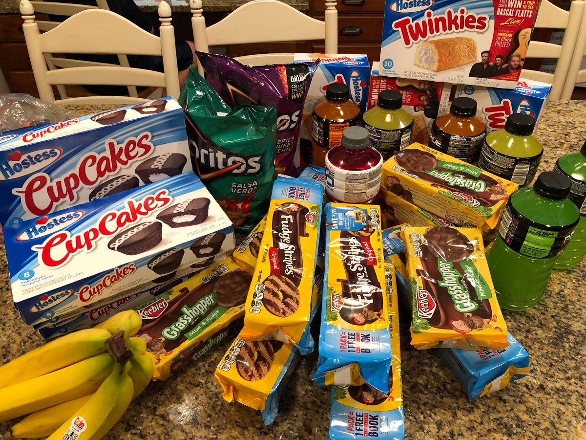 When your wife is at LDS girls camp and all your favorite food happens to be on sale. Great night for me and my boys!