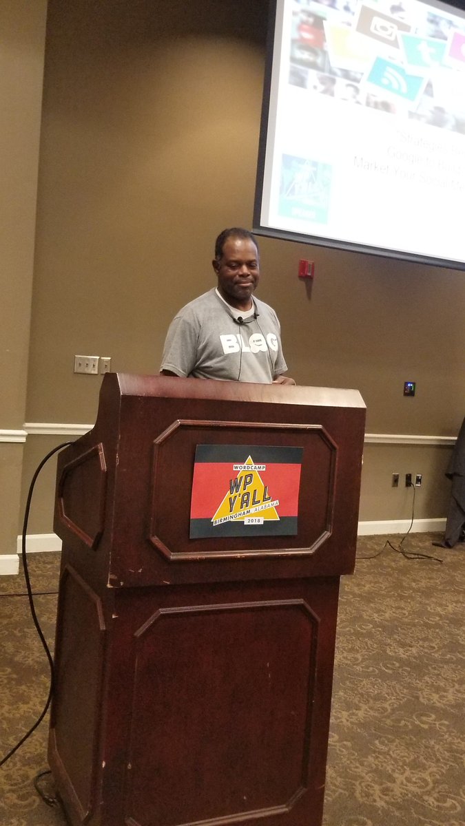 wmjackson's tweet photo. #WordCampMSA Blessed that I was able to sponsor people to attend @WordCampMsa let me know if I can help in later WordCamp events.
@LatifaNoor5 @swahilipothub @maryojob @ikoha001 @lawquery @bmwasaru @OkeyoVictor8 @Itskatavi @YL @moraam_moraa @Husna16171747 @watotopeace https://t.co/Sp0XYKXQPA