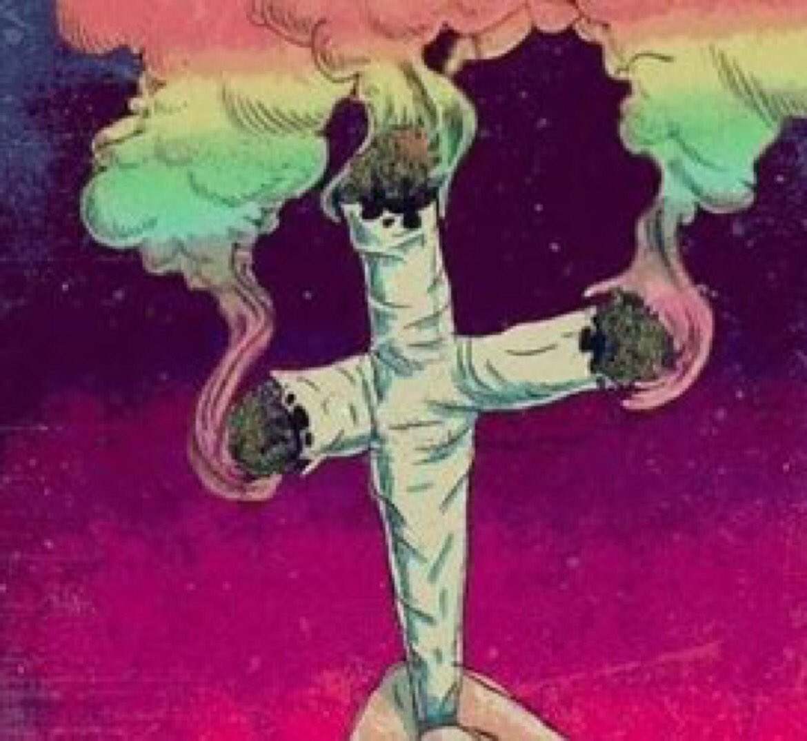 TheTimeIGotHigh's tweet photo. “Are you religious”

Me: https://t.co/lCwwoUOjxL