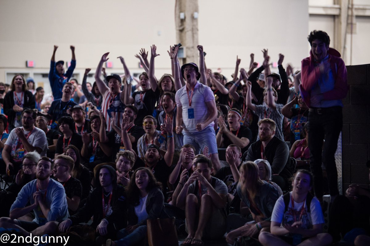 2ndgunny's tweet photo. Here is My album of DAY 2 of #EVO2018
https://t.co/9fSXvHA5TT https://t.co/Hlgy88Oali